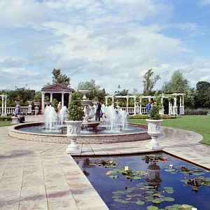 Italian Garden - Year of Opening - 1987