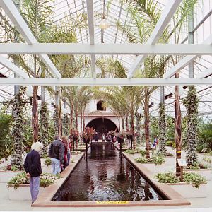 Koi Pool - Year of Opening - 1987