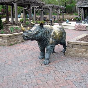 Garden of the Senses-Statuary