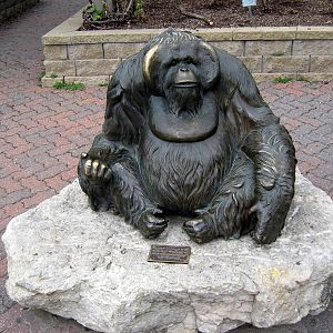 Garden of the Senses-Statuary