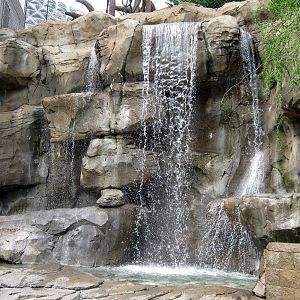 Hubbard Gorilla Valley-Waterfall