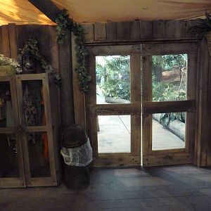 RainForest Building - Scientist's Hut