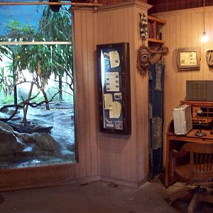 Interior of Kiboka Outpost