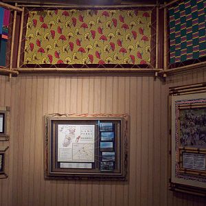 Opposite Wall of Desk