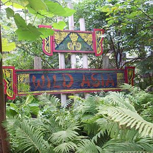 Wild Asia Sign