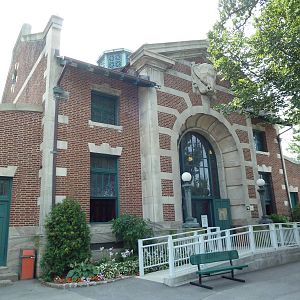 Asian Elephant House