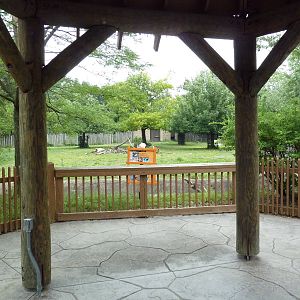 Addax/Roan Antelope Exhibit - Viewing Area