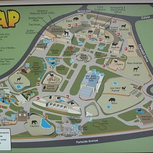Zoo Map