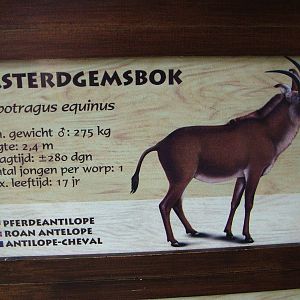 Signage Example at Burgers Zoo Arnhem, 29/08/10