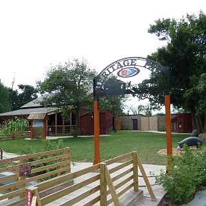 Heritage Farm - Entrance