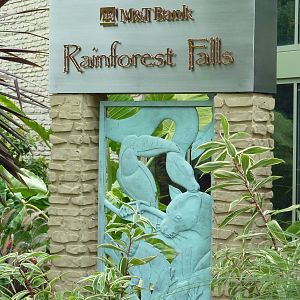 Rainforest Falls - Entrance Sign