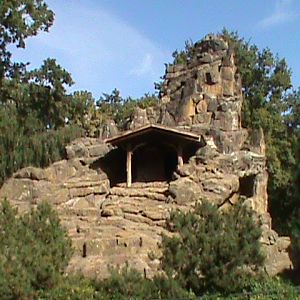 siberian ibex enclosure 030910