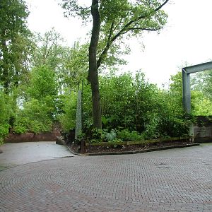 Entrance to Burgers Rimba at Burgers Zoo Arnhem, 29/08/10