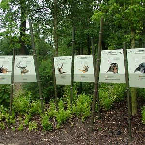 Signage Example at Burgers Zoo Arnhem, 29/08/10