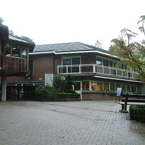 Main Entrance at Burgers Zoo Arnhem, 29/08/10