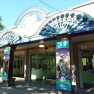 Zoo Entrance