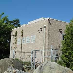 Masai Giraffe/African Elephant Barn