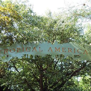 Tropical America - Entrance Sign