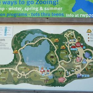 Zoo Map