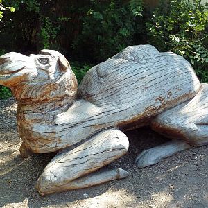 Camel Statue
