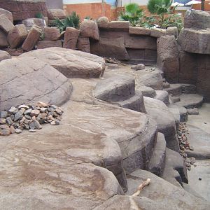 View of  Burgers Desert