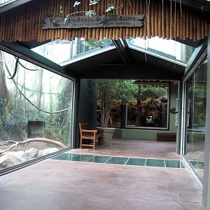 Tropics-White-cheeked Gibbon/Asian Small-clawed Otter Exhibit