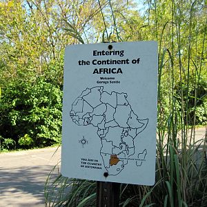 Africa-Signage