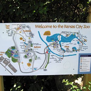 Africa-Zoo Map