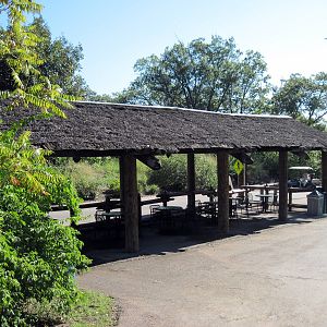 Africa-Covered Picnic Area