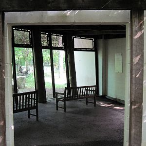 Africa-Western Gorilla Viewing Shelter