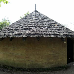 Africa-Bomas Hut