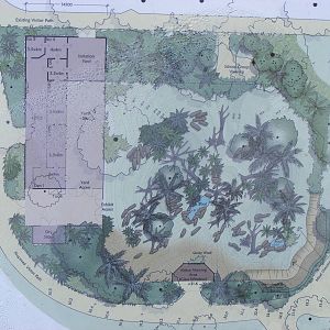 Proposed Baboon Exhibit - September, 2010