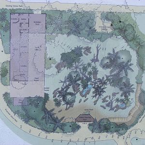 Proposed Baboon Exhibit - September, 2010