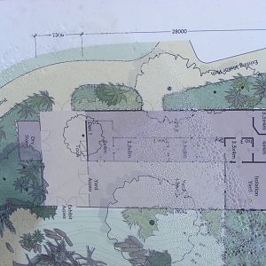 Proposed Baboon Exhibit - September, 2010