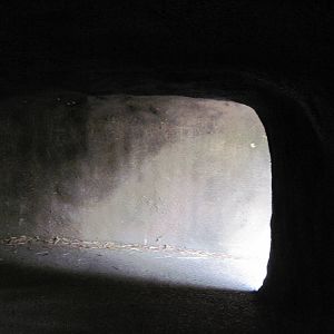 Africa-Inside Mud House