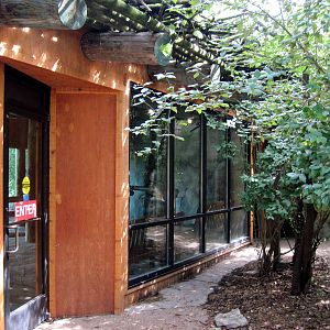 Africa-African Lion Viewing Shelter