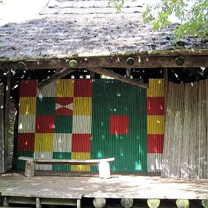 Africa-Ugandan Theater