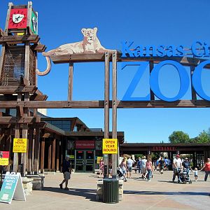 Zoo Entrance