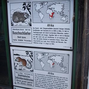 Signage Example at Opel-Zoo Kronberg, 30/08/10