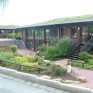 Main Entrance at Opel-Zoo Kronberg, 30/08/10