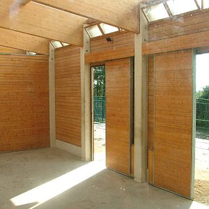 Giraffe House Interior at Opel-Zoo Kronberg, 30/08/10