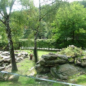 Reedbuck Exhibit at Opel-Zoo Kronberg, 30/08/10