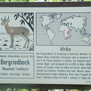 Signage Example at Opel-Zoo Kronberg, 30/08/10