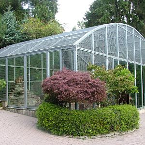 Macaque Exhibit at Opel-Zoo Kronberg, 30/08/10