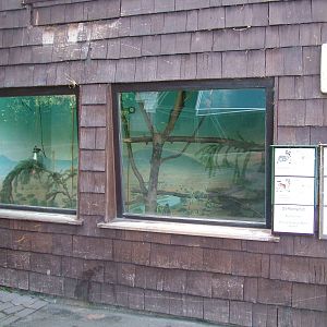 Mixed Squirrel and Hyrax Exhibit at Opel-Zoo Kronberg, 30/08/10