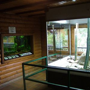 Aquarium/Terrarium at Opel-Zoo Kronberg, 30/08/10