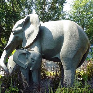 Elephant Statue