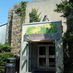 Rare Animal Conservation Center - Entrance
