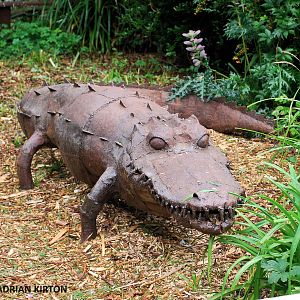 CROCODILE STATUE