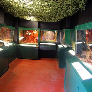 SMALL MAMMAL HOUSE INSIDE